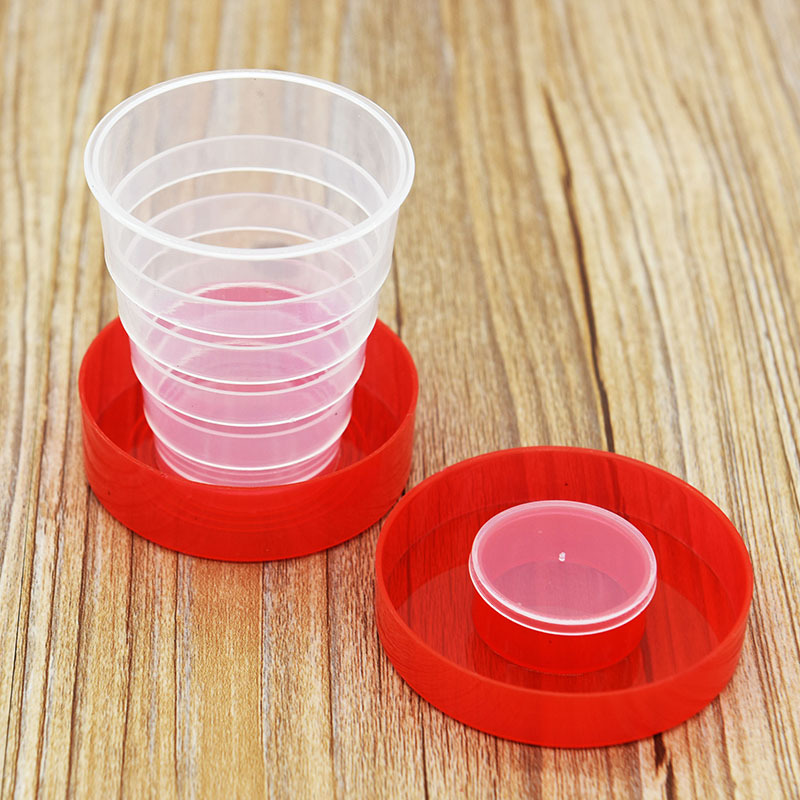 HH-1059 ការផ្សព្វផ្សាយ Cup Collapsible Cup ជាមួយនឹងប្រអប់ថ្នាំ