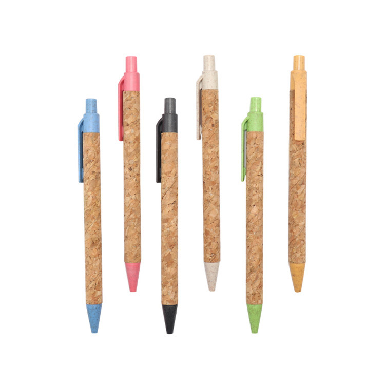 OS-0420 sustainable ballpoint pens with logo in bulk