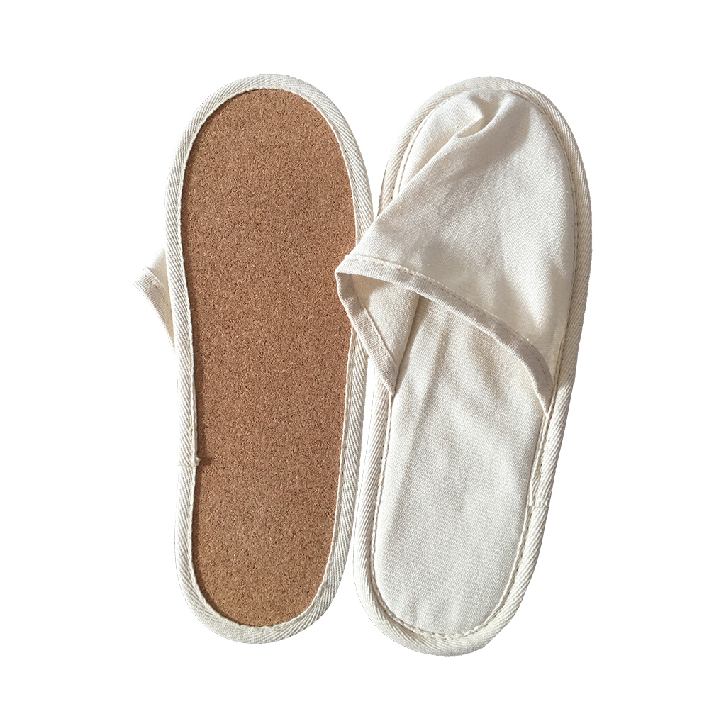 AC-0409 corksole slippers wholesale with logo branded