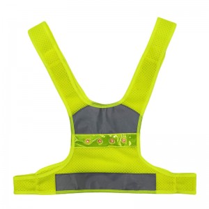 AC-0292 corporate light up safety vests