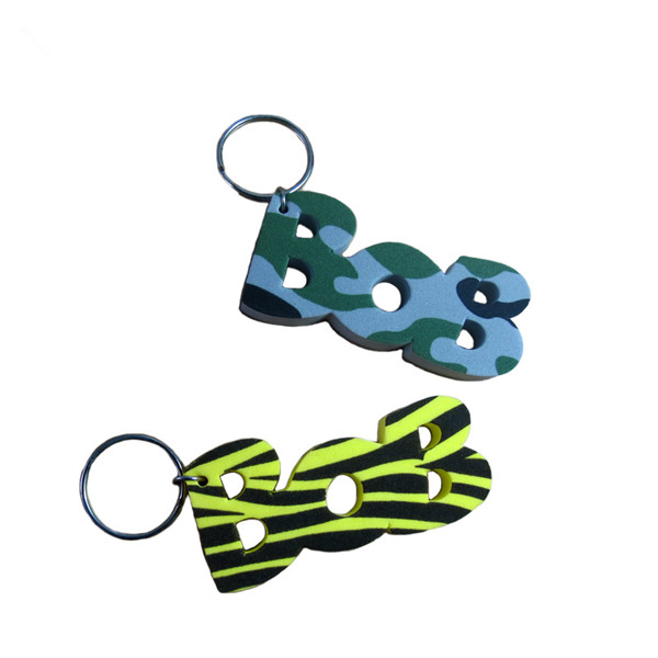 HH-0391 Custom conformata Eva key tags