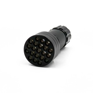 HH-0068 promotionele 21 LED UV-zaklampen