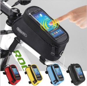 BT-0239 Custom Logo Touch Screen Bicycle Bag