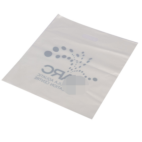 BT-0237 Promotional PBAT biodegradable die cut bags