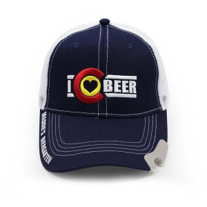 Topi baseball AC-0061 Meshback dengan pembuka botol