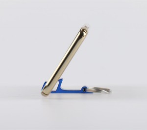 HH-0004 Promotional opener keychain with phone holder