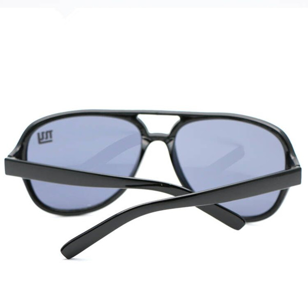 LO-0196 Óculos de sol aviador de plástico promocionais personalizados,