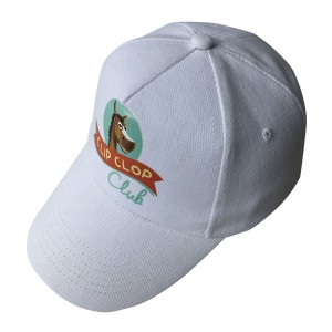 AC-0126 full colour sublimatie bedrukte baseballcaps vanaf 100st