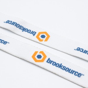 OS-0006 Écran gedréckt lanyards mat logo