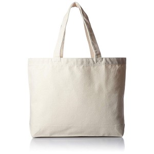 BT-0173 Promotional luam ntawv canvas tote hnab