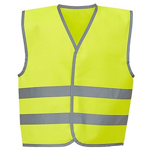 AC-0536 children safety vests bulk at factory direct costings
