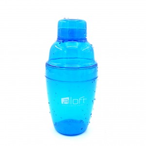 HH-0805 shaker din plastic cu logo imprimat