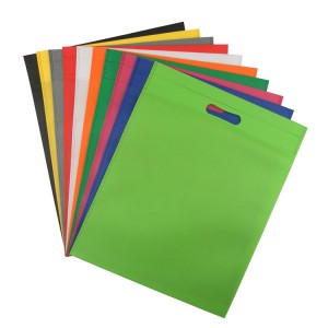 BT-0363 custom non woven die cut totes