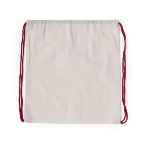 BT-0015 Custom cotton drawstring backpacks