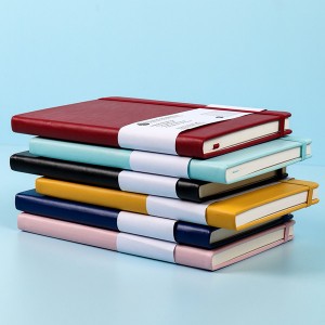 OS-0539 Promotional A5 Elastic Band Lined Notebook