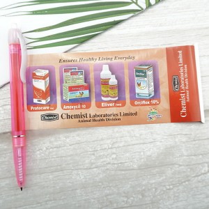 OS-0011 Promotional flag banner pens