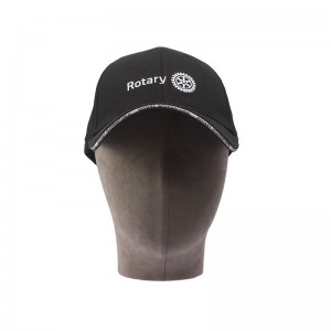 Manufacturing Companies for China Custom Promotional Adult Visor Caps 3D Embroidery Sport Golf Hat 6 Panel Cotton Baseball Cap (01)