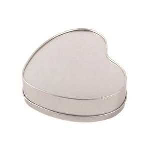 HH-0172 custom heart shaped tin boxes