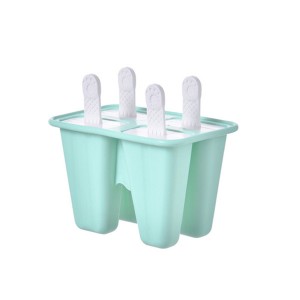 HH-0862 hoʻolaha 4 pack silicone popsicle mold