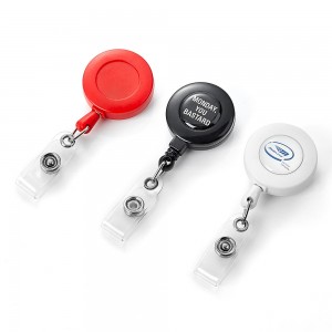 OS-0017 Custom round badge reels