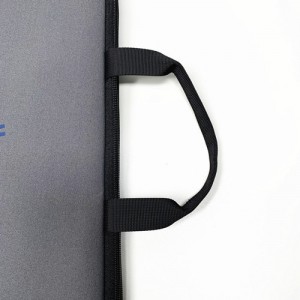 BT-0099 Borsa promozionale per laptop in neoprene cù trasportatore