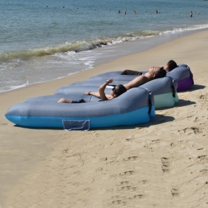 LO-0017 प्रोमोशनल उभयचर inflatable लाउंजर