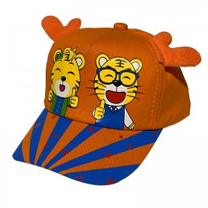 High Performance China Children Cartoon Pattern Winter Hat