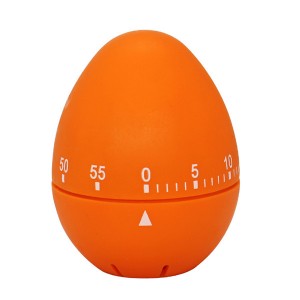 HH-0452 spesialtilpassede eggformede kjøkkentimer