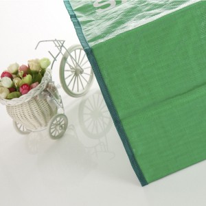 BT-0033 Promotional pp woven laminated tote bags