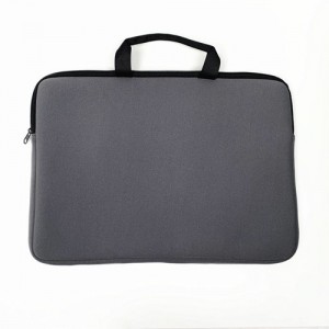 BT-0099 Promotional neoprene laptop bag nga adunay carrier