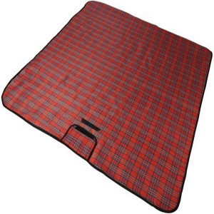 LO-0282 Tapis de pique-nique avec logo promotionnel