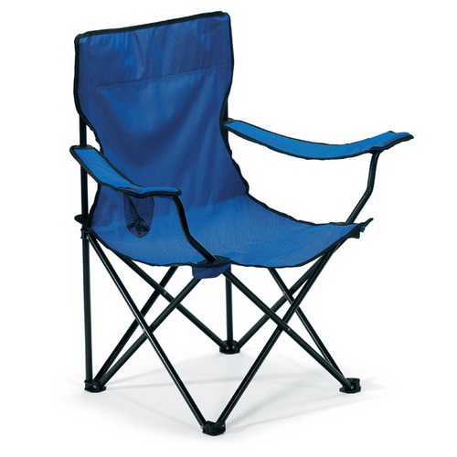 LO-0090 Promotional logo foldable chair with pouch