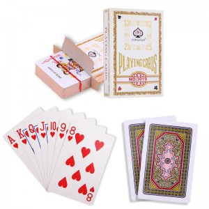 TN-0017 프로 모션 사용자 지정 인쇄 카드 놀이