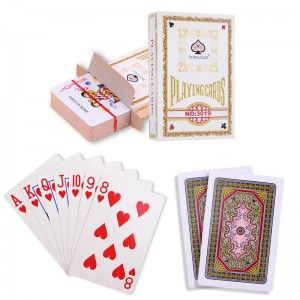 TN-0017 Carte da gioco stampate personalizzate promozionali