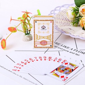 TN-0017 Рекламные игральные карты с индивидуальной печатью