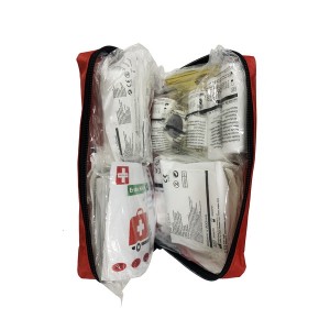 HP-0366 bulk first aid kits with logo at wholesale prices