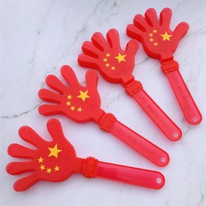 LO-0227 Promotional mega hand clappers 19cm