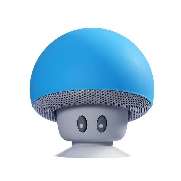 custom mini mushroom wireless speakers