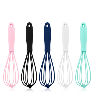HH-0752 promotional mini silicone whisks