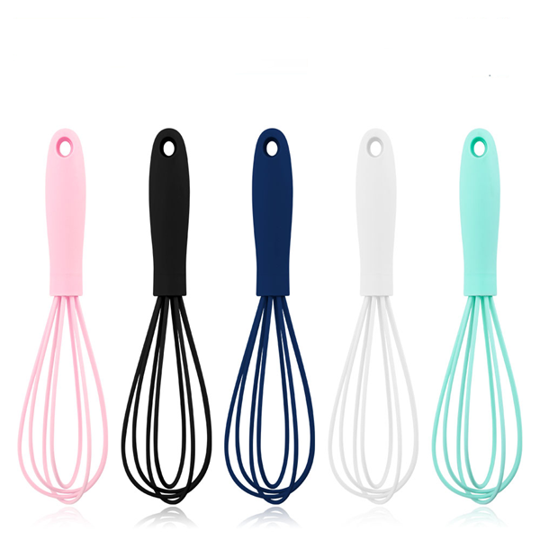 HH-0752 whakatairanga iti silicone whisks