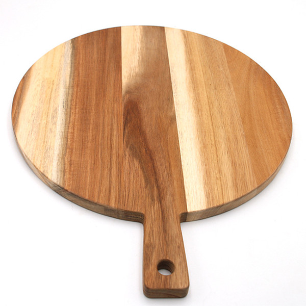 HH-0954 custom pizza paddle serving boards