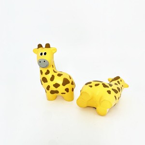 HP-0003 Promotional giraffe shaped stress balls