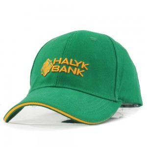 High definition China Breathable Mesh Baseball Cap with Custom Logo Embroidery and Sandwich Brim Fashion Sports Hat