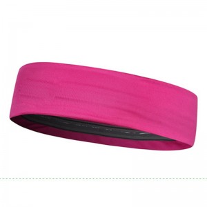 AC-0200 Таблиғоти Non-slip давида Headband бо Logo