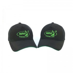 AC-0068 Caps bolong katun promosi jeung sandwich