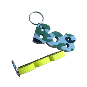 HH-0391 Custom shaped EVA key tags