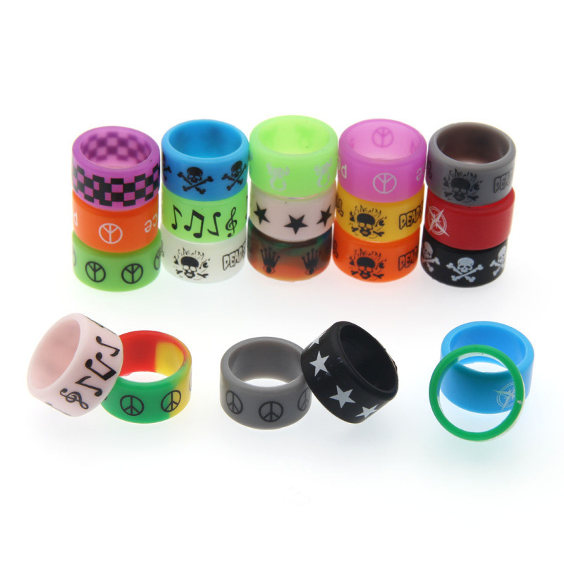 HP-0281 Custom Silicone Finger Ring