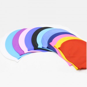 AC-0090 custom na silicone swimming cap