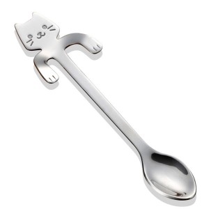 HH-0070 custom metal spoons with animal head