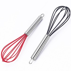 HH-0636 custom stainless steel whisks